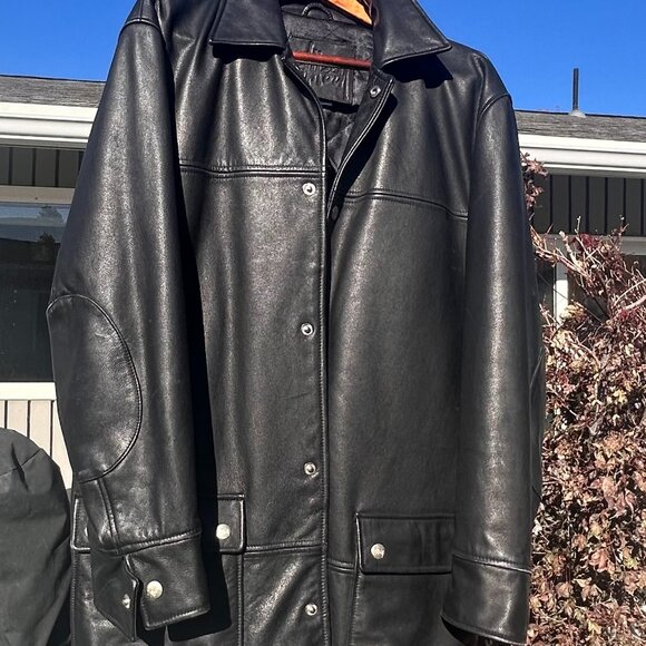 Vintage Stussy Leather Jacket